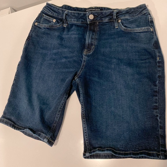 Calvin Klein Pants - Calvin Klein Bermuda jean shorts